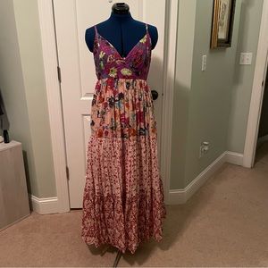 LuLu’s lined maxi dress